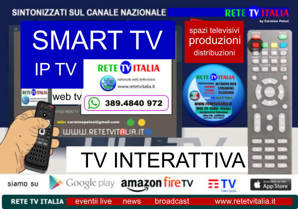 rete tv italia web tv