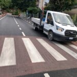 Teramo Lavori in corso a via Roma