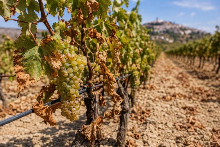 Vendemmia 2026, siccità e perdite secondo CIA Chieti Pescara