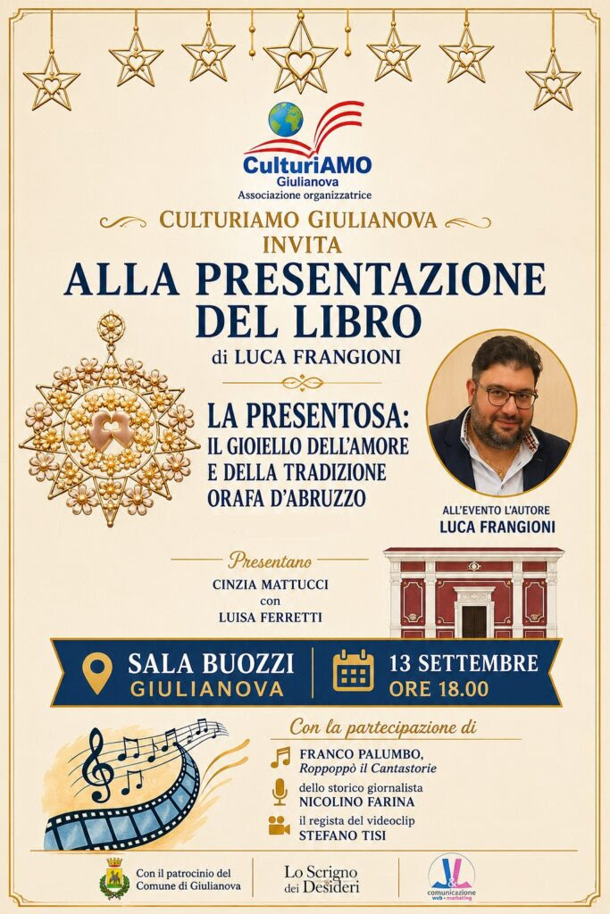 A Giulianova la Presentosa racconta l’Abruzzo
