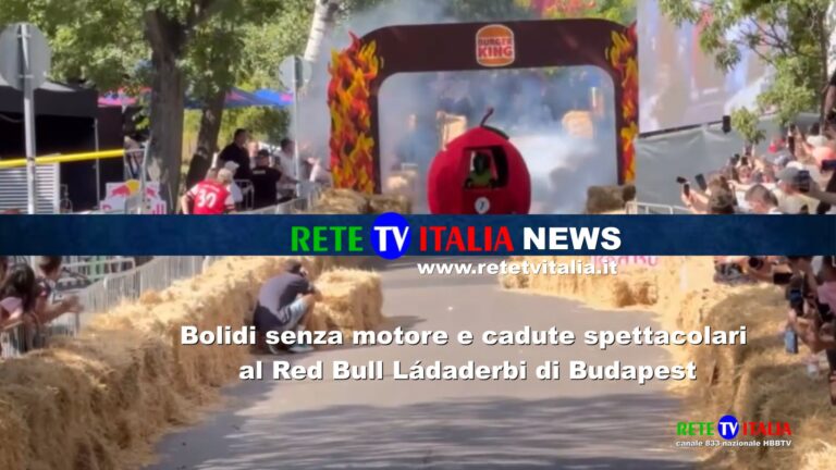 Bolidi senza motore e cadute spettacolari al Red Bull Ládaderbi di Budapest