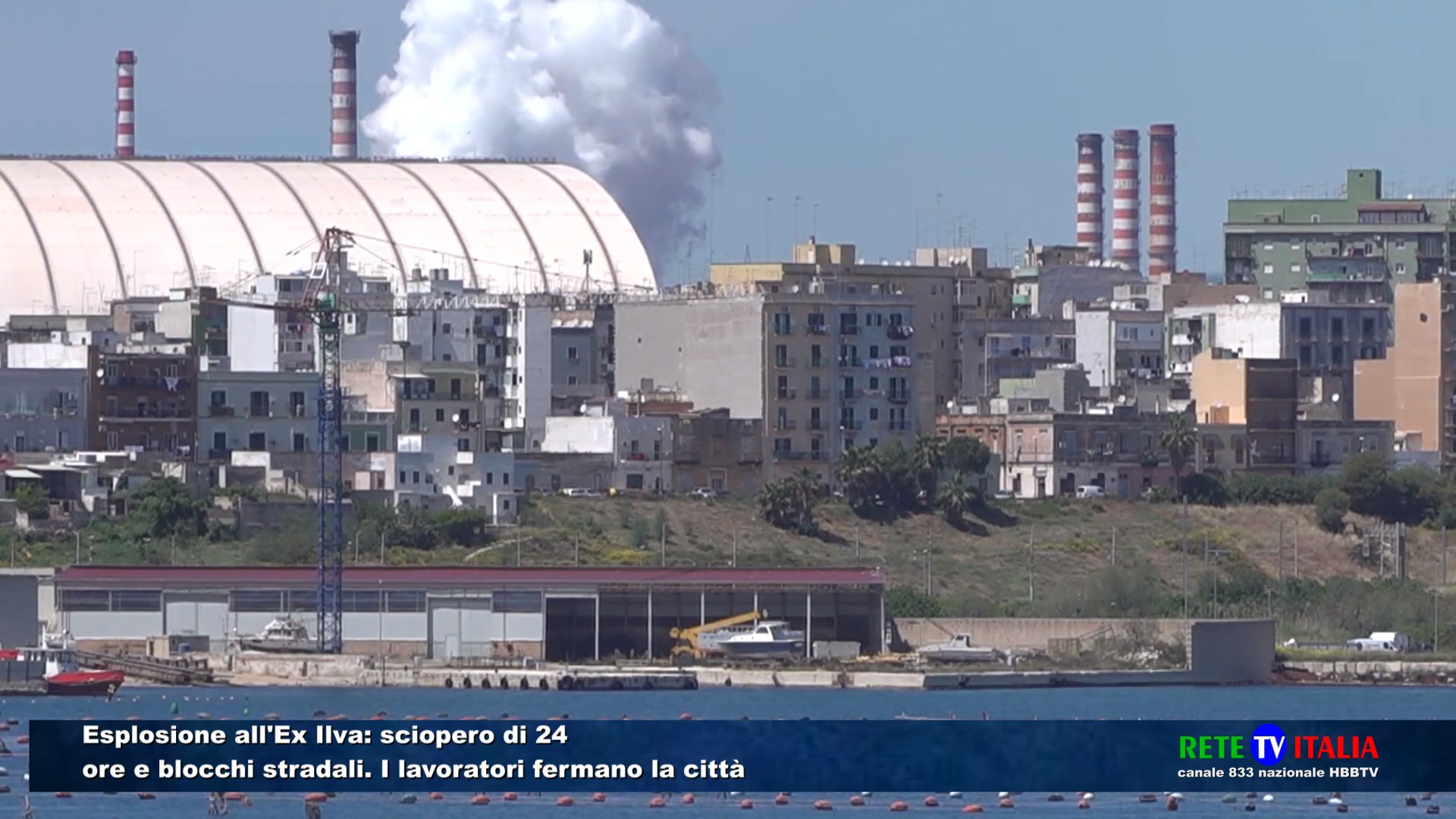 Ex Ilva sciopero di 24 ore