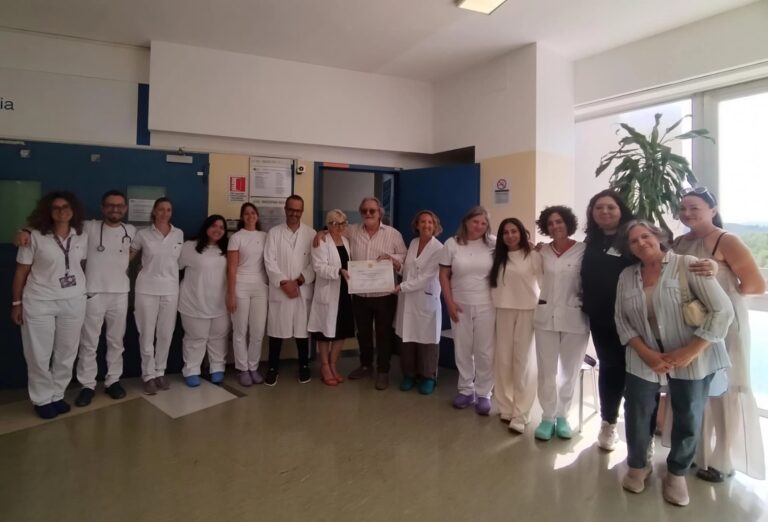 Foto certificazione Mascc