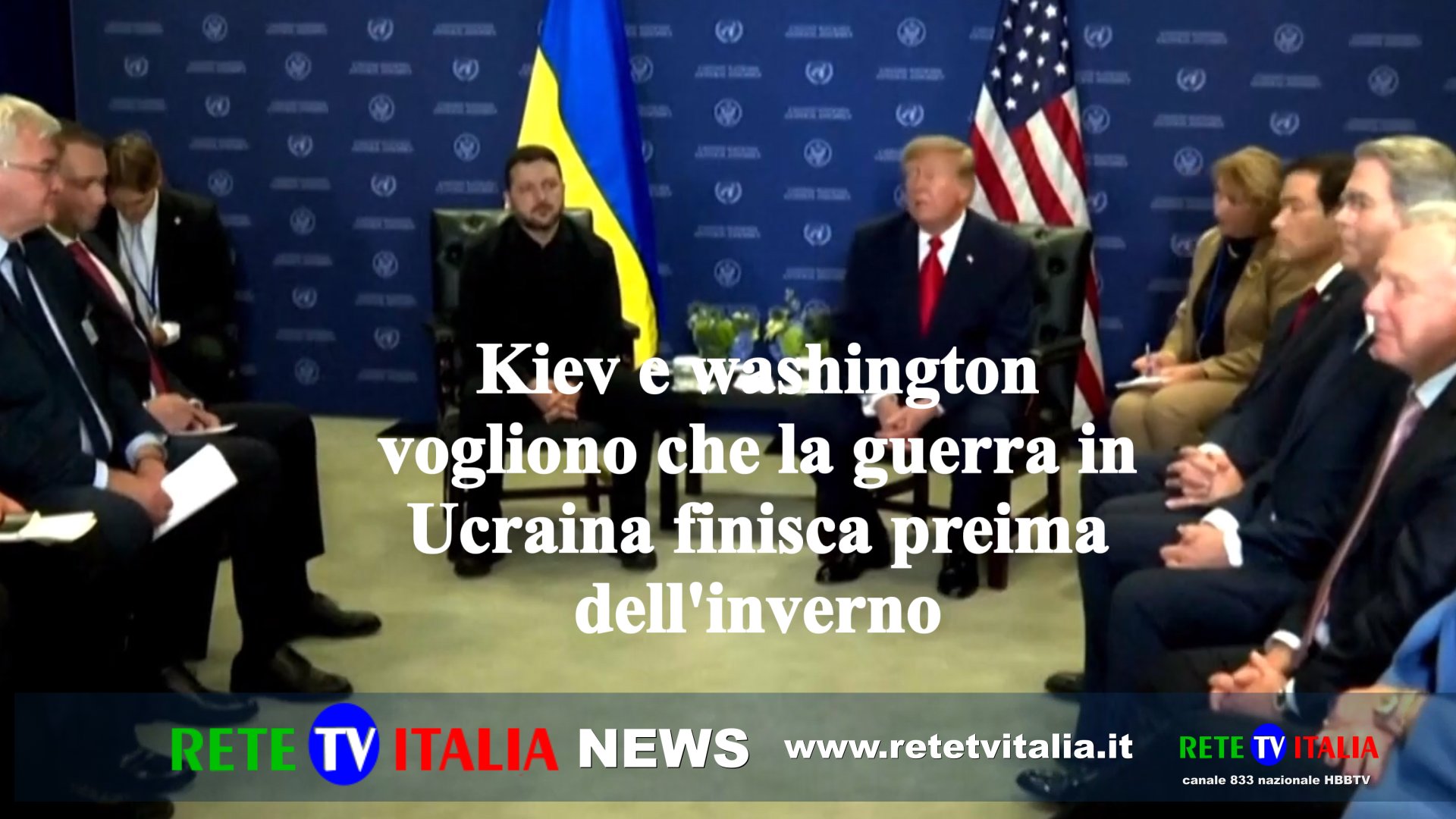 Kiev e washington vogliono che la guerra in Ucraina finisca preima dell'inverno