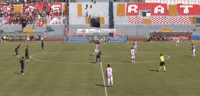 Maceratese Teramo 0 a 3 prima vittoria del campionato serie D Girone F