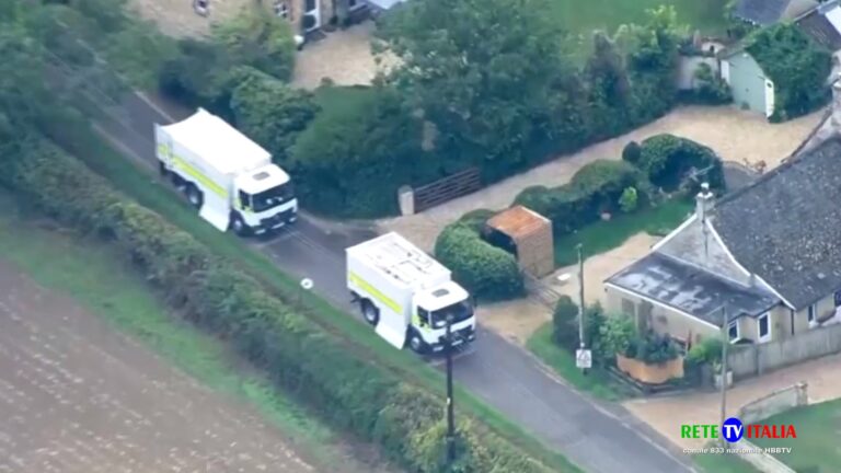 Nessun esplosivo sui van del presunto attacco alla base RAF rilasciati i cinque arrestati