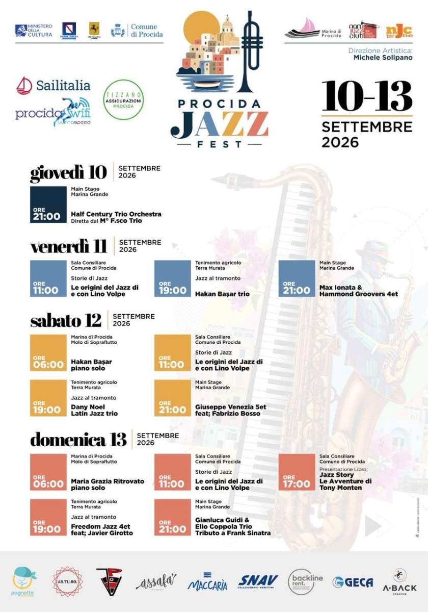 Procida Jazz Fest, anteprima con gli scatti della mostra di Francesco Truono