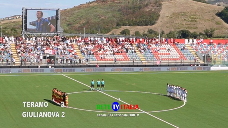 Teramo - Giulianova 3-2 Derby d Abruzzo n 160