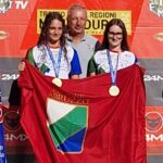 Zaira Di Lorenzo campionessa regionale minienduro 85 cc