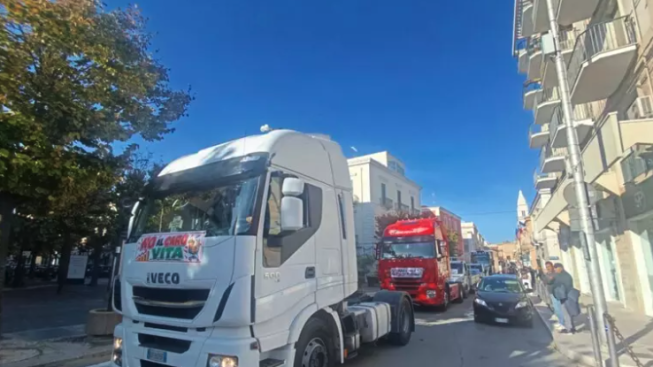 Altamura protesta caro vita