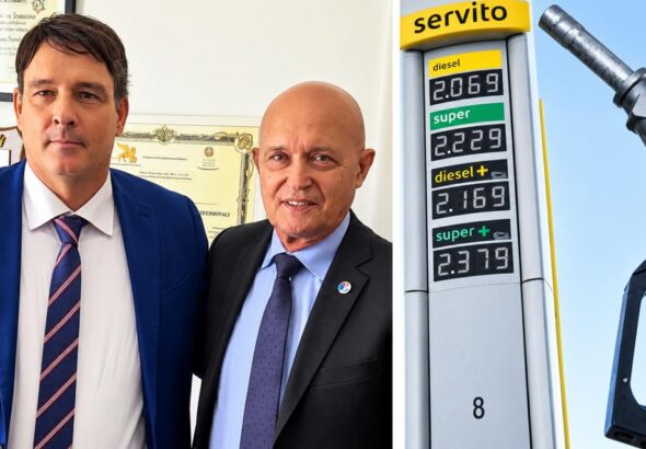Caso e caro carburanti, Tonoli e Brambilla onfedes Fede