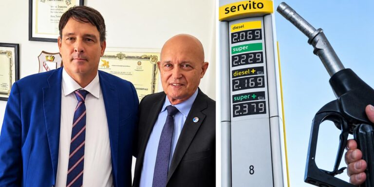 Caso e caro carburanti, Tonoli e Brambilla onfedes Fede