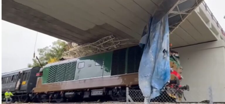 Incidente ferroviario a Roccaraso