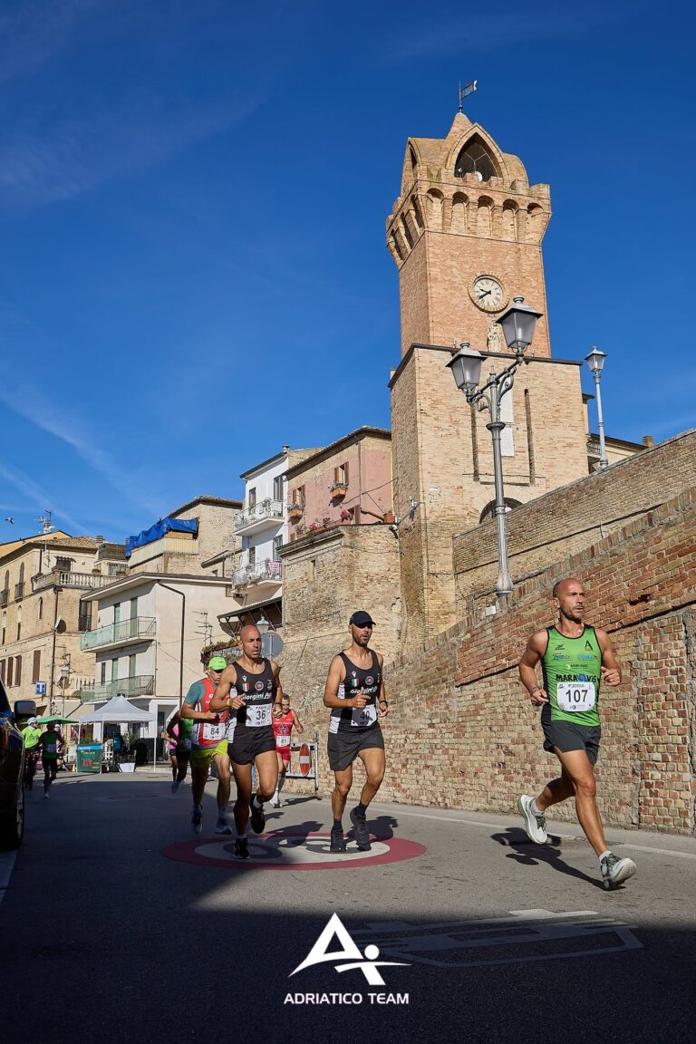 Podismo a Tortoreto
