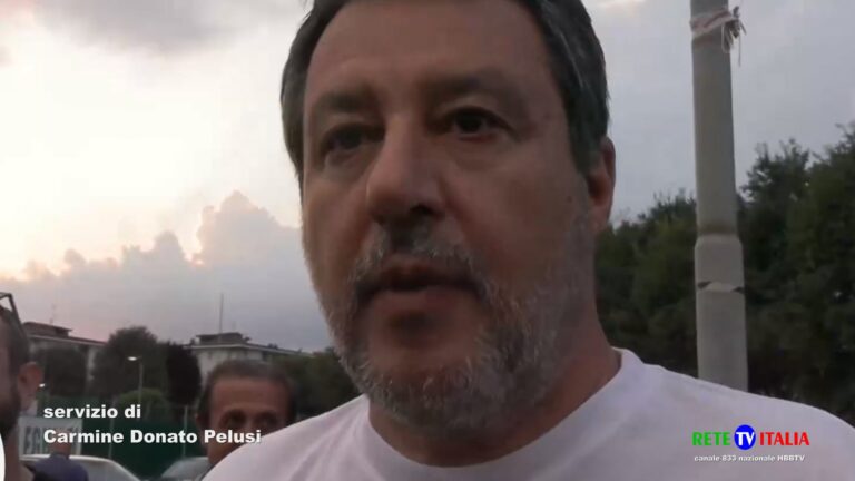 Salvini tavolo per gli autotrasportatori e carovita