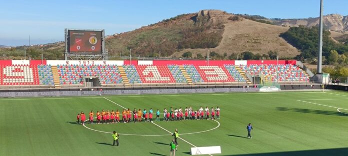 Teramo vince conto il Termoli per 1 a 0