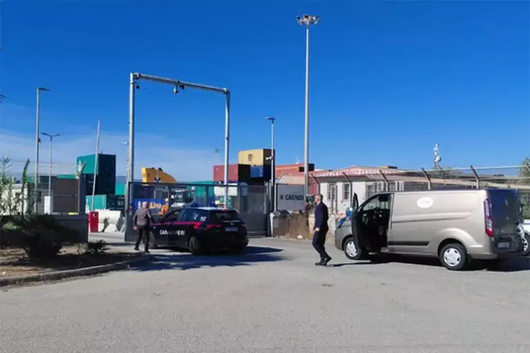 incidente sul lavoro a scerni
