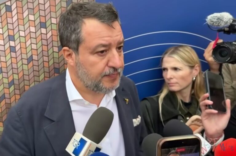 ministro Salvini in risposta agli autotrasportatori