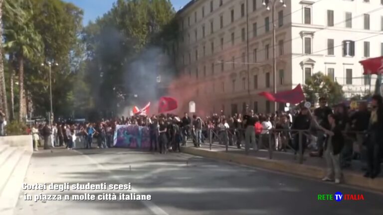 sciperi studenti in tutta italia